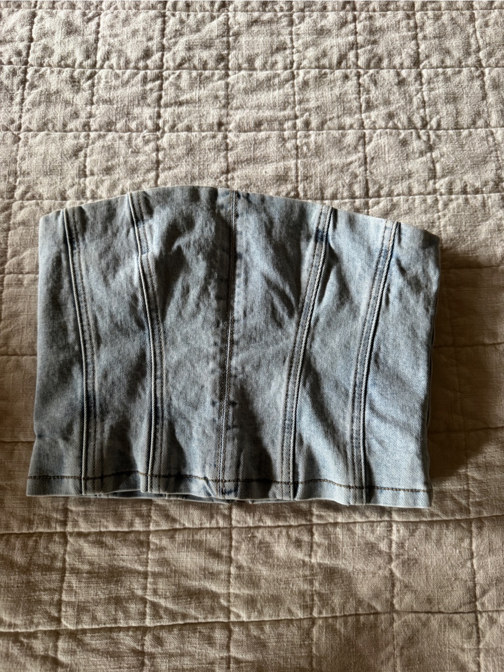 Meshki corset top